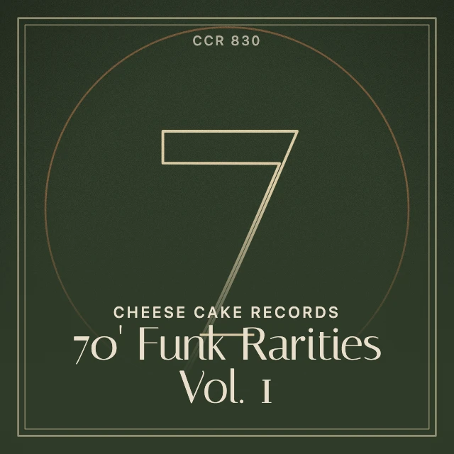 Pochette de 70' Funk Rarities Vol. 1