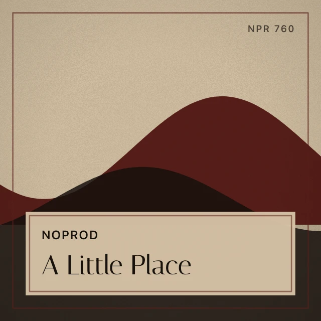 Pochette de A Little Place