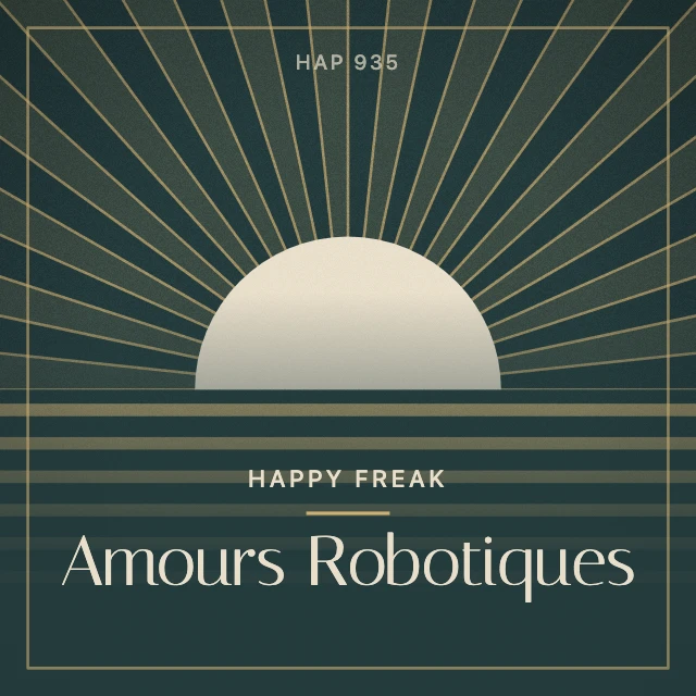 Pochette de Amours Robotiques