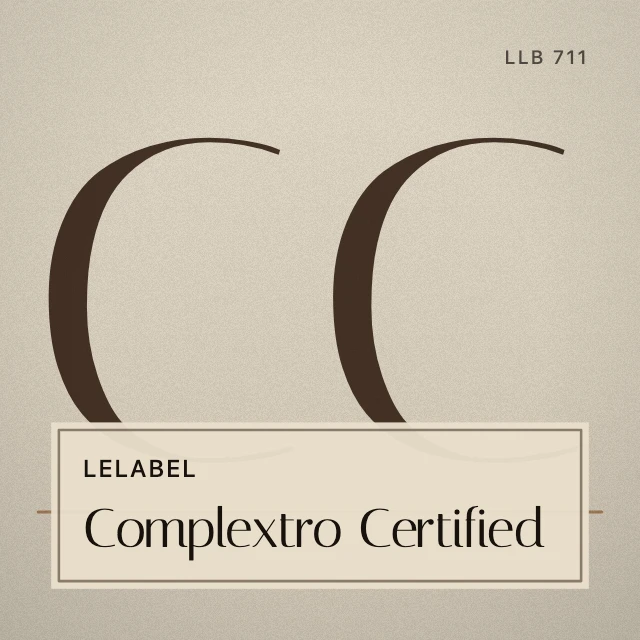 Pochette de Complextro Certified