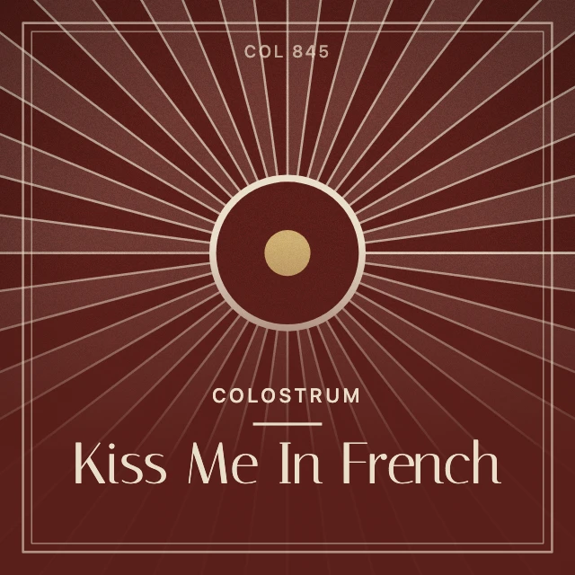 Pochette de Kiss Me In French
