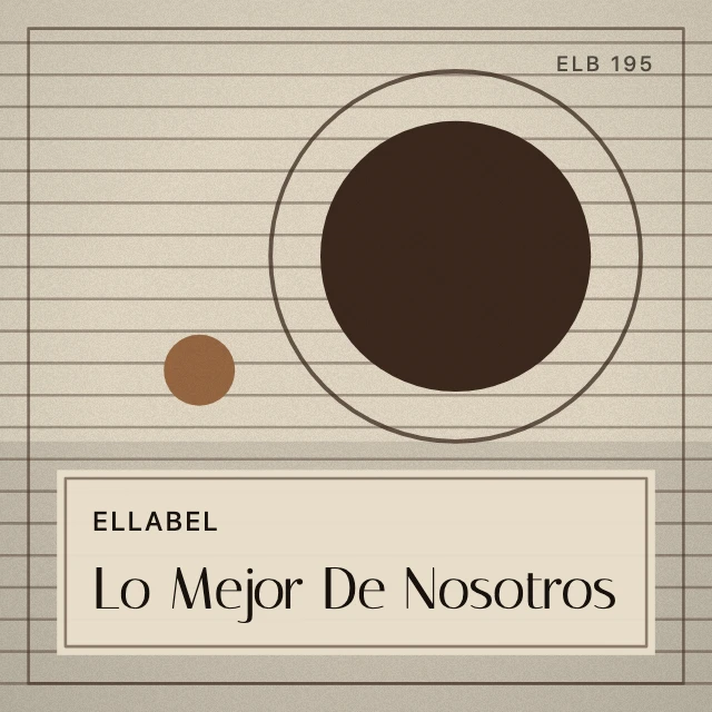 Pochette de Lo Mejor De Nosotros