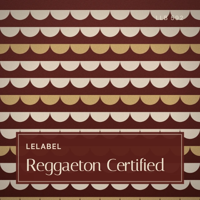 Pochette de Reggaeton Certified